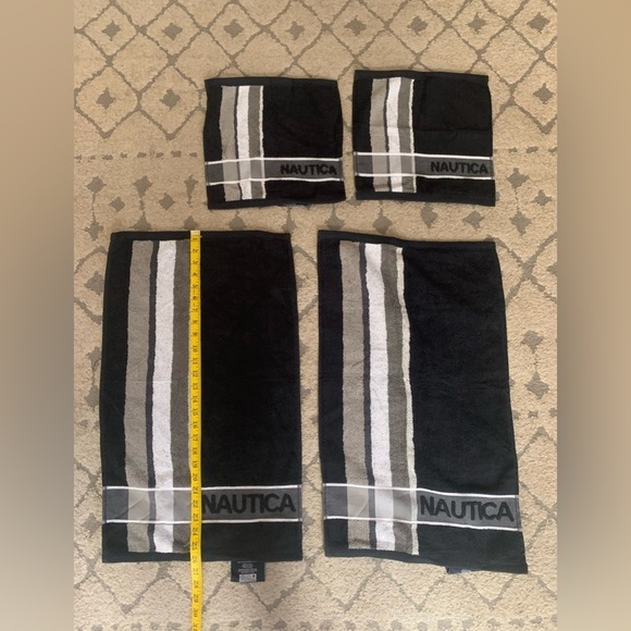 Nautica Washcloths & Hand Towels - Picture 2 of 7